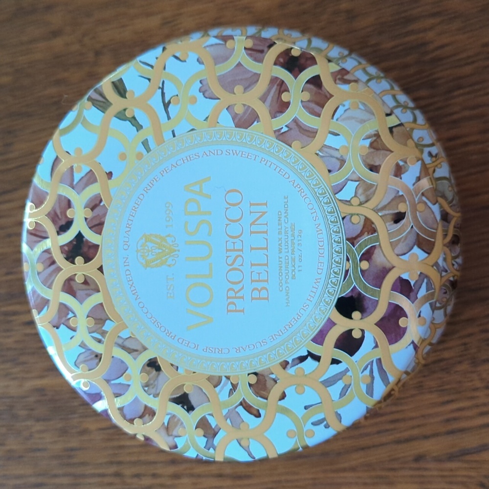 Voluspa: Prosecco Bellini Candle
